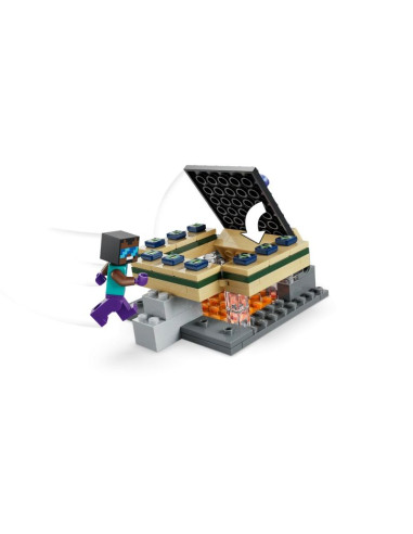 Lego minecraft 21584 podróż przez portal do netheru i endu