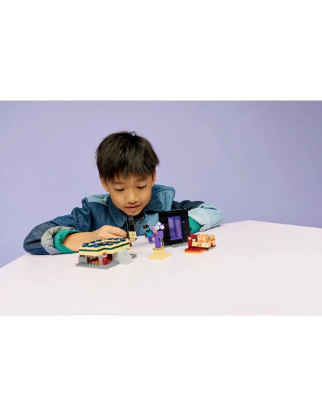 Lego minecraft 21584 podróż przez portal do netheru i endu