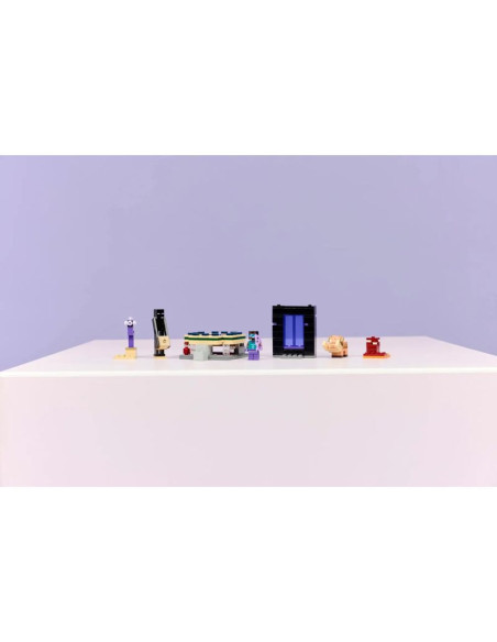 Lego minecraft 21584 podróż przez portal do netheru i endu