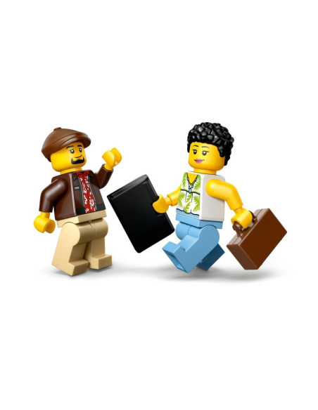 Lego city 60487 żółta taksówka