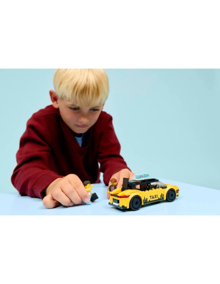 Lego city 60487 żółta taksówka