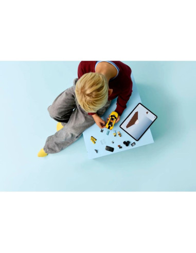 Lego city 60487 żółta taksówka