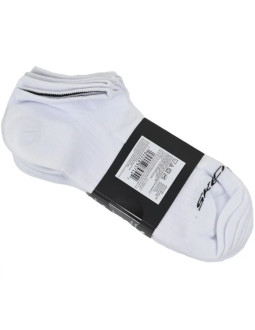 Skechers 6pk terry no show s115055-wht białe 41-46 2