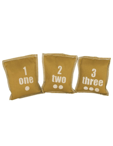 Woreczki do zabawy numery 1-10
