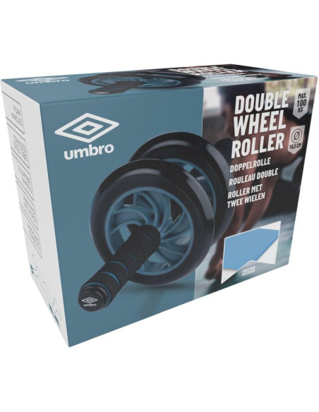 Wałek kółko rehabilitacyjne podwójne umbro niebieski