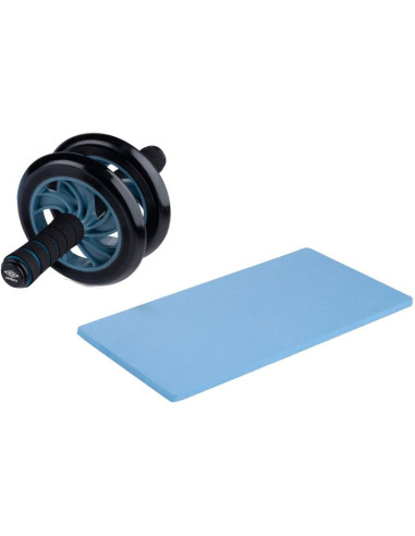 Wałek kółko rehabilitacyjne podwójne umbro niebieski