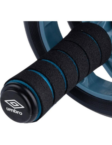 Wałek kółko rehabilitacyjne podwójne umbro niebieski