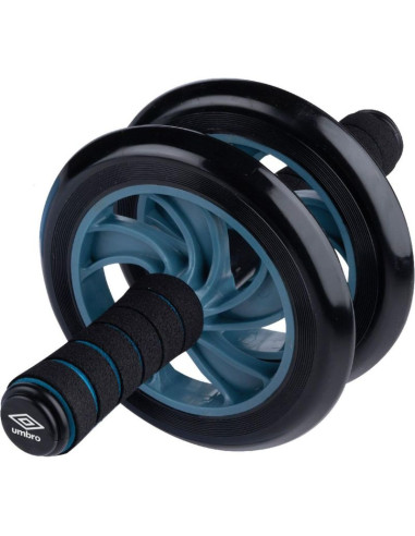 Wałek kółko rehabilitacyjne podwójne umbro niebieski