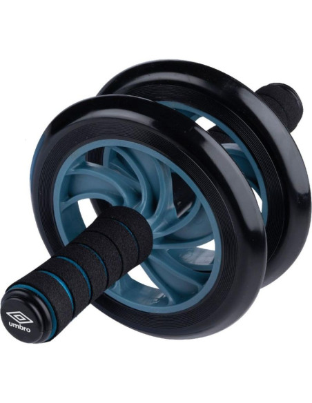 Wałek kółko rehabilitacyjne podwójne umbro niebieski