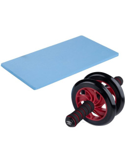 Wałek kółko rehabilitacyjne podwójne umbro czerwony