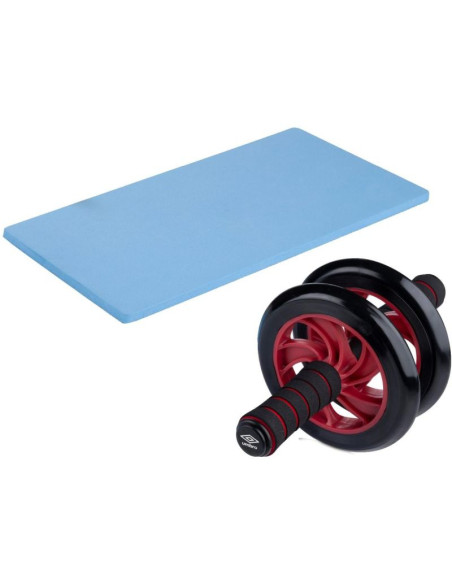 Wałek kółko rehabilitacyjne podwójne umbro czerwony