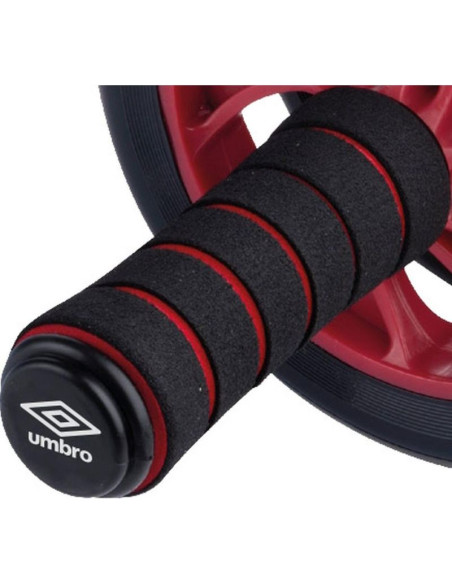 Wałek kółko rehabilitacyjne podwójne umbro czerwony