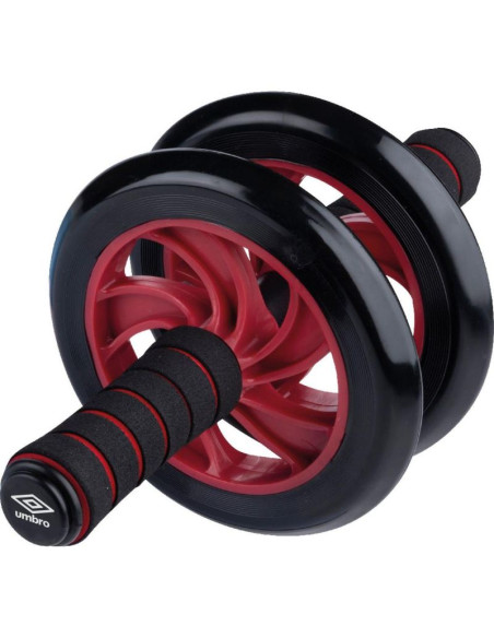 Wałek kółko rehabilitacyjne podwójne umbro czerwony