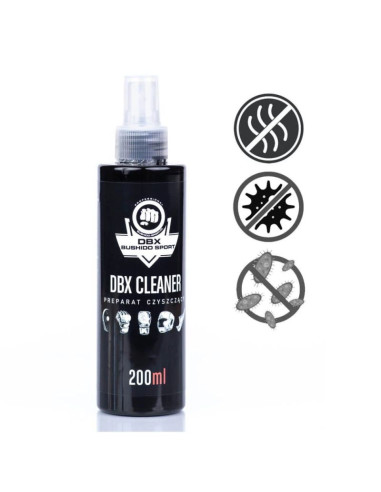 Środek czyszczący - odświeżacz do sprzętu sportowego | dbx cleaner (200ml)