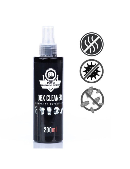 Środek czyszczący - odświeżacz do sprzętu sportowego | dbx cleaner (200ml)