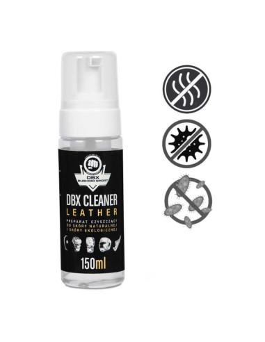 Środek do czyszczenia powierzchni skórzanych | dbx cleaner leather (150 ml)