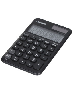 Casio kalkulator kieszonkowy sl-310uc-bk czarny, 10 cyfrowy wyświetlacz