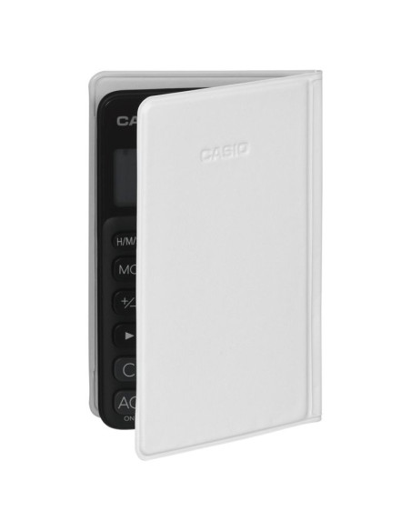 Casio kalkulator kieszonkowy sl-310uc-bk czarny, 10 cyfrowy wyświetlacz