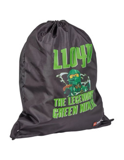 Lego ninjago drawstring bag 20286-2508 czarne one size