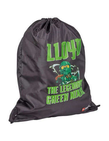 Lego ninjago drawstring bag 20286-2508 czarne one size