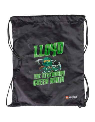Lego ninjago drawstring bag 20286-2508 czarne one size