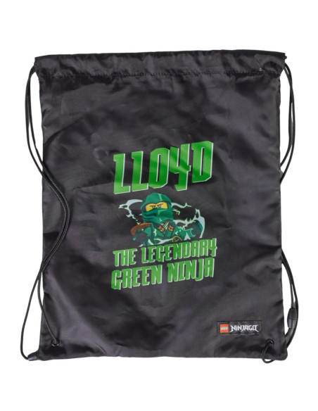 Lego ninjago drawstring bag 20286-2508 czarne one size