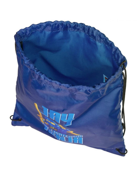 Lego ninjago drawstring bag 20286-2512 niebieskie one size