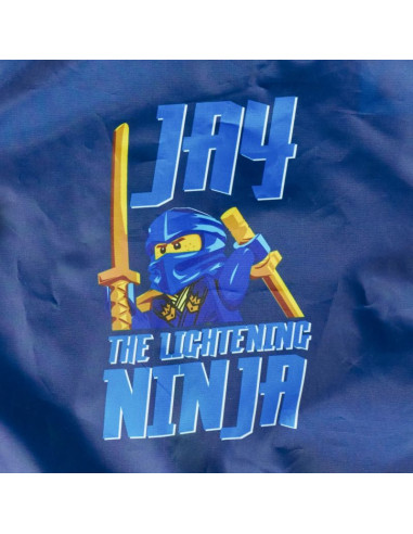 Lego ninjago drawstring bag 20286-2512 niebieskie one size