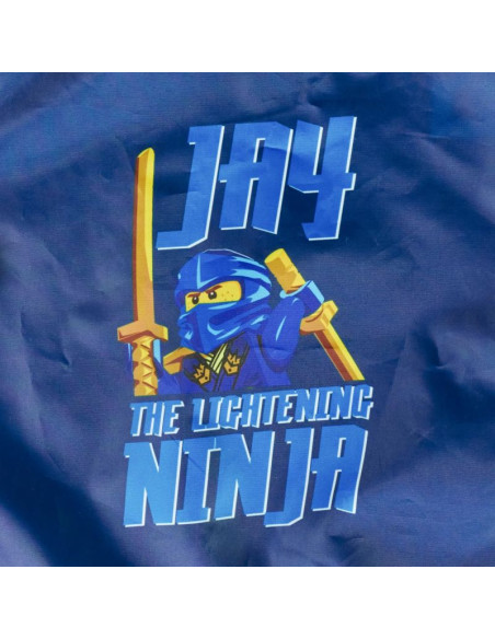 Lego ninjago drawstring bag 20286-2512 niebieskie one size