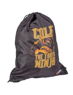 Lego ninjago drawstring bag 20286-2513 czarne one size
