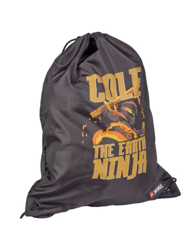 Lego ninjago drawstring bag 20286-2513 czarne one size