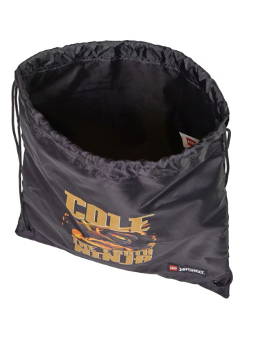 Lego ninjago drawstring bag 20286-2513 czarne one size