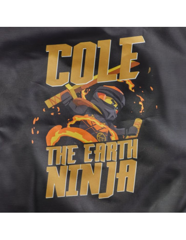 Lego ninjago drawstring bag 20286-2513 czarne one size