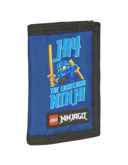 Lego ninjago wallet 20288-2512 niebieskie one size