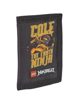 Lego ninjago wallet 20288-2513 czarne one size