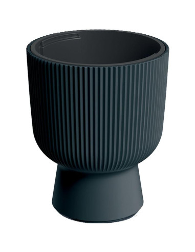 Doniczka do kwiatów milly na nodze śr 30cm antracyt