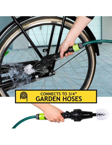 Szczotka do mycia felg obrotowa dunlop dł. 36,5cm