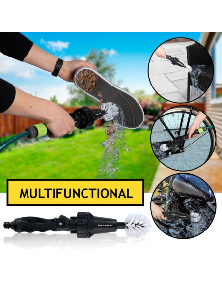 Szczotka do mycia felg obrotowa dunlop dł. 36,5cm