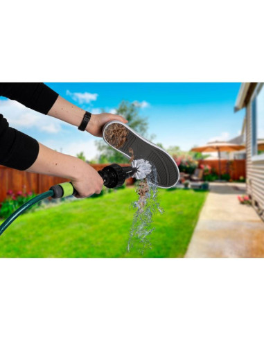 Szczotka do mycia felg obrotowa dunlop dł. 36,5cm