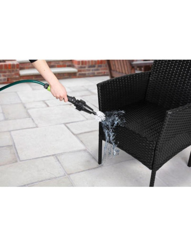 Szczotka do mycia felg obrotowa dunlop dł. 36,5cm