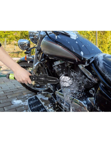 Szczotka do mycia felg obrotowa dunlop dł. 36,5cm