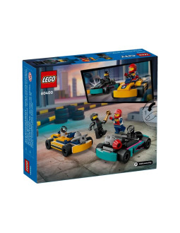 Lego city 60400 gokarty i kierowcy wyścigowi 2