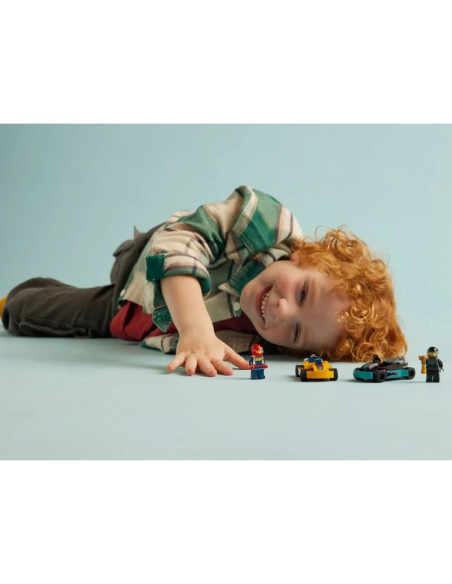 Lego city 60400 gokarty i kierowcy wyścigowi