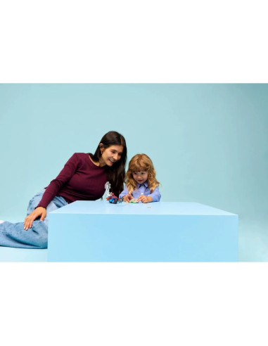 Lego marvel spiderman 11206 spidey na motocyklu vs. rhino