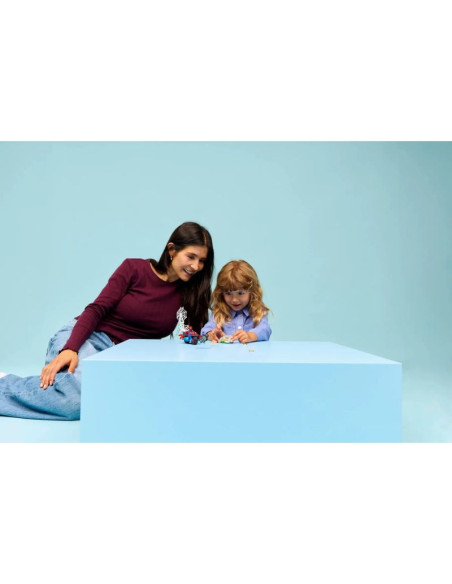 Lego marvel spiderman 11206 spidey na motocyklu vs. rhino