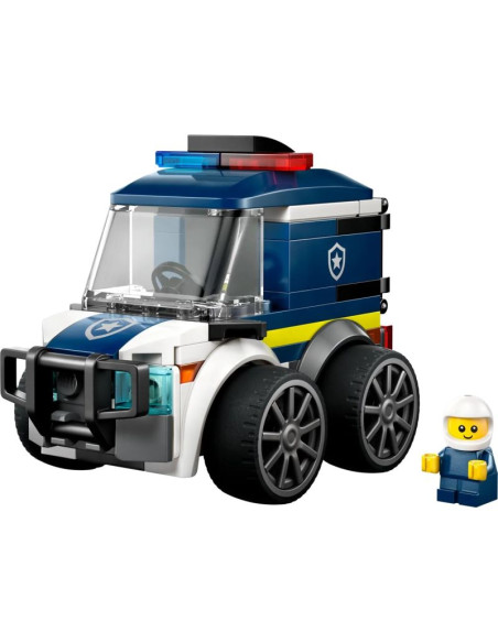 Lego city 60481 wyścigówki: ciężarówka policyjna