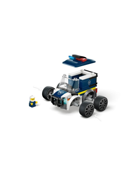 Lego city 60481 wyścigówki: ciężarówka policyjna