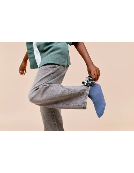 Lego city 60481 wyścigówki: ciężarówka policyjna