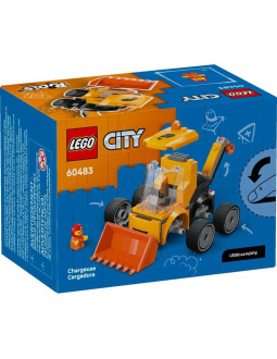 Lego city 60483 wyścigówki: ładowarka budowlana 2