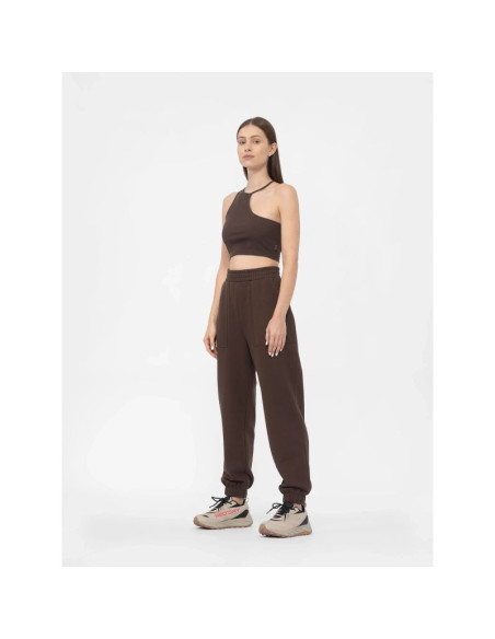 Crop top asymetryczny na jedno ramię damski 4f